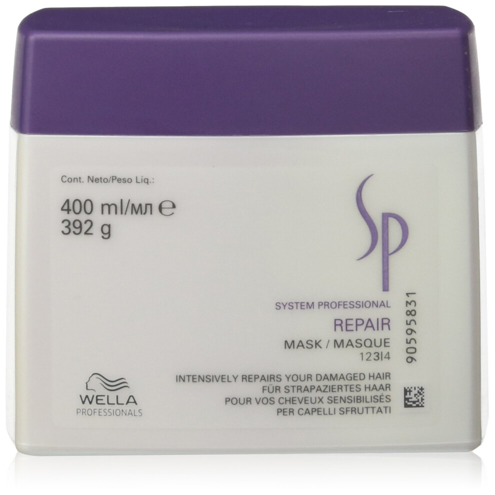 Wella Sp Repair Restorative Mask, 400 Ml