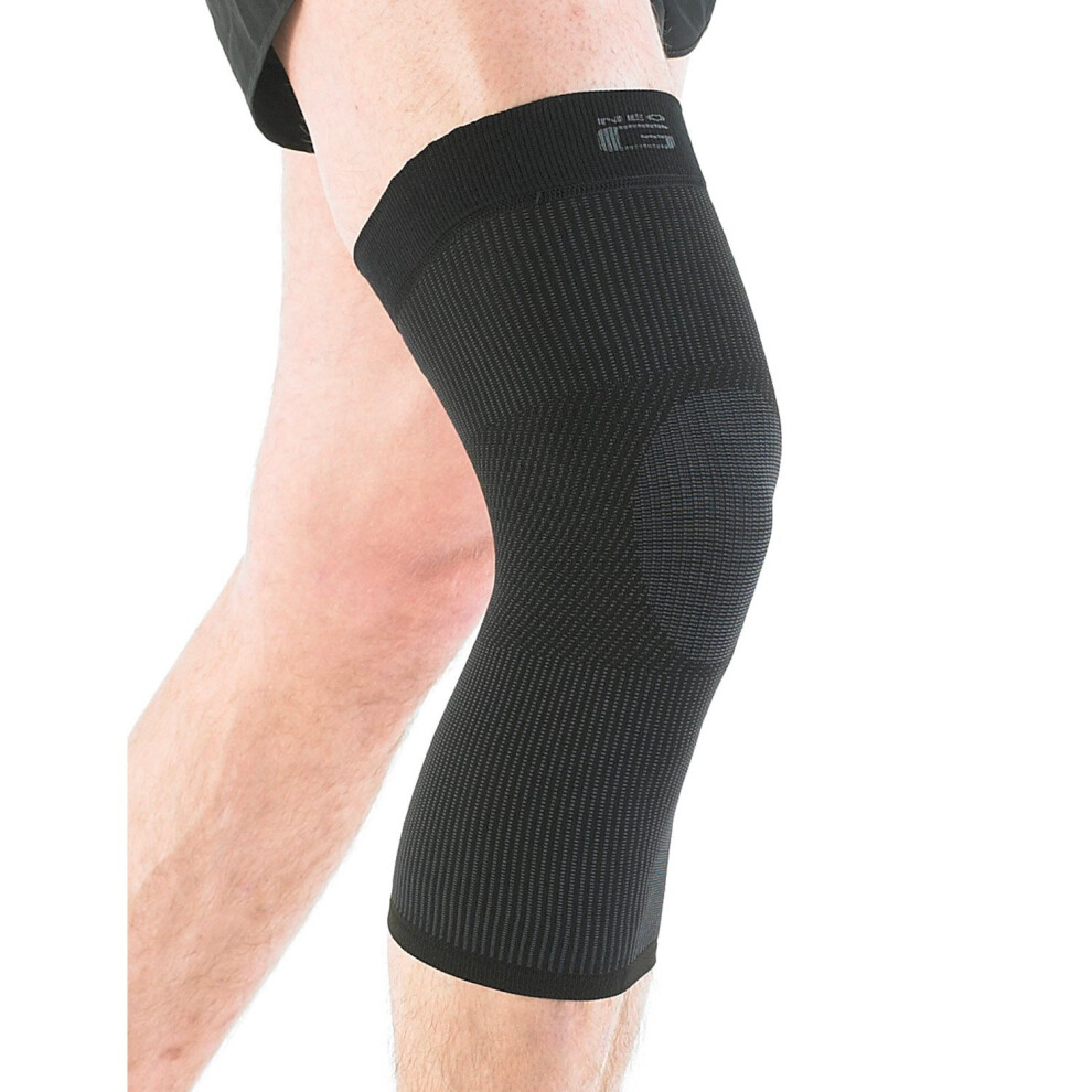 NEO G Airflow Knee Support - LARGE - Black - Medical Grade Quality sleeve, Multi Zone Compression, lightweight, breathable, HELPS strains, sprains,...