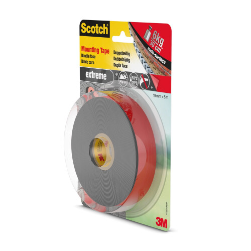 Scotch Scotch 40021950 Mounting Adhesive Tape Extreme Strength Double-Sided 1