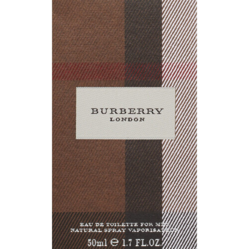 Burberry Burberry London For Him 50ml EDT Spray 2