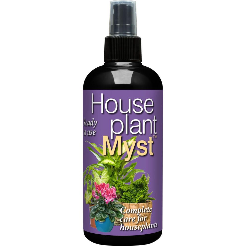 Growth Technology Ltd GTHM300 Houseplant Myst Spray 300ml - Black