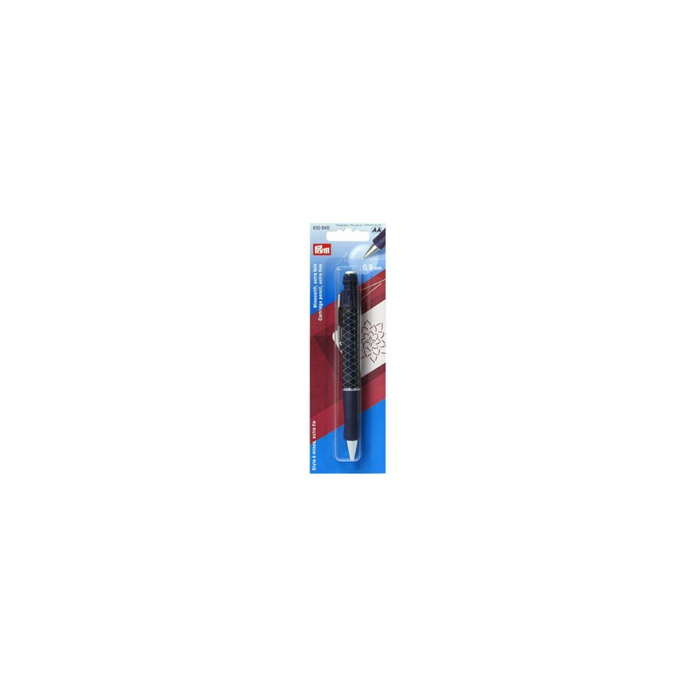 Prym Pencil With 2 Cartridges, Purple