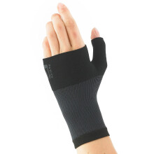 NEO G Airflow Wrist & Thumb Support - LARGE - Black - Medical Grade Quality sleeve, Multi Zone Compression, lightweight, breathable, HELPS strains,...