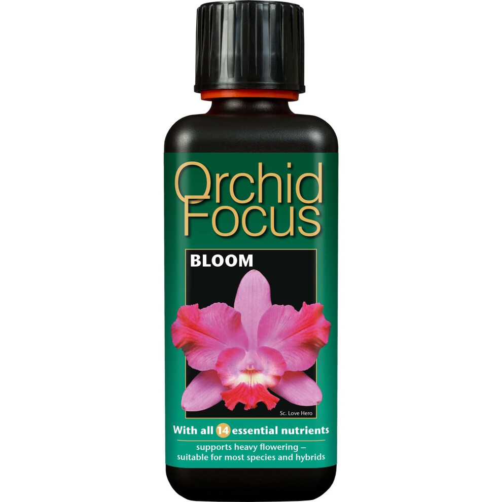 Growth Technology Ltd Orchid Focus Bloom 300ml