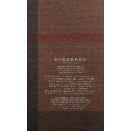 Burberry Burberry London For Him 50ml EDT Spray 1
