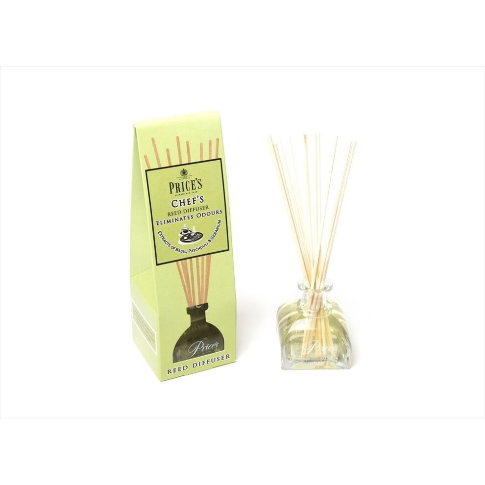 Price's Candles RD300416S Chef's Reed Diffuser