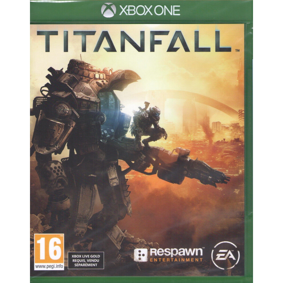Titanfall (Xbox One) [Import Version (French) But Playable In English] 014633733211