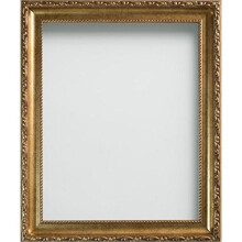 Frame Company Brompton Range A4 Picture Photo Frame, Gold