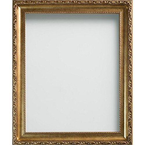 Frame Company Brompton Range A4 Picture Photo Frame, Gold