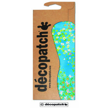 décopatch Blue Mini Flowers/Butterflies Paper, 30 x 40 cm, Pack of 3 Sheets