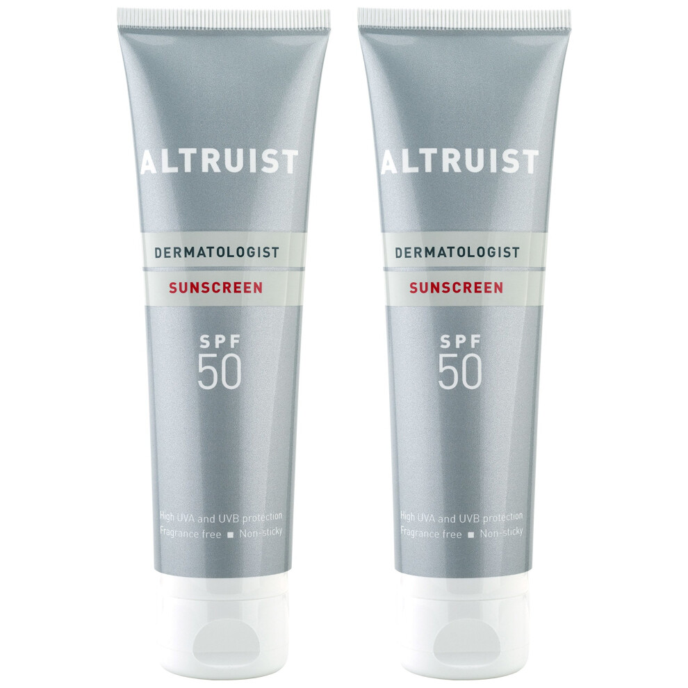 Altruist Dermatologist Sunscreen SPF 50 - high UVA protection, 100 ml