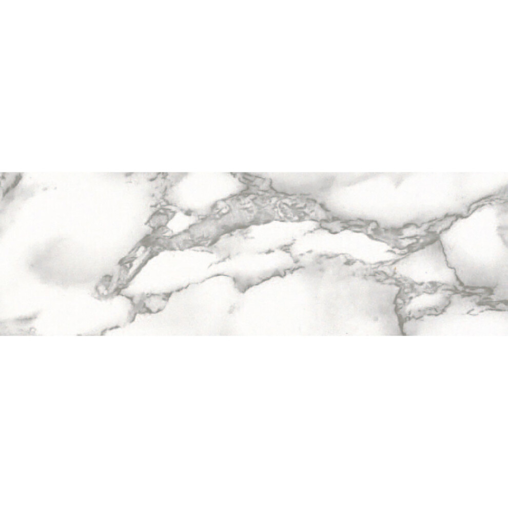 Fablon Fab11132 67.5 Cm X 2 M Roll Marble Effect, White 8718483111329