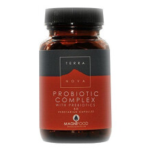 Terranova Microflora Complex with FOS Capsules 50 Count
