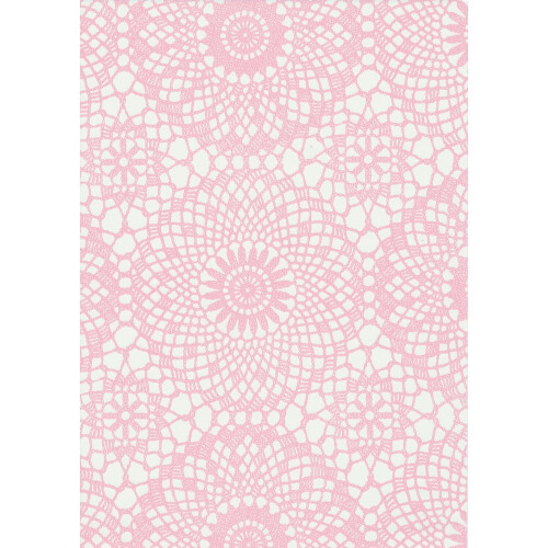 Fablon FAB12647 45 cm x 2 m Roll Contour, Rose