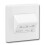 Dual Voltage Shaver Socket 1G Size 1
