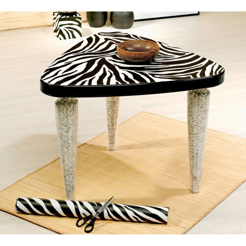 Fablon FAB10132 45 cm x 2 m Roll Zebra 2