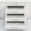 Fablon FAB10134 45 cm x 2 m Roll Heritage, Silver 3