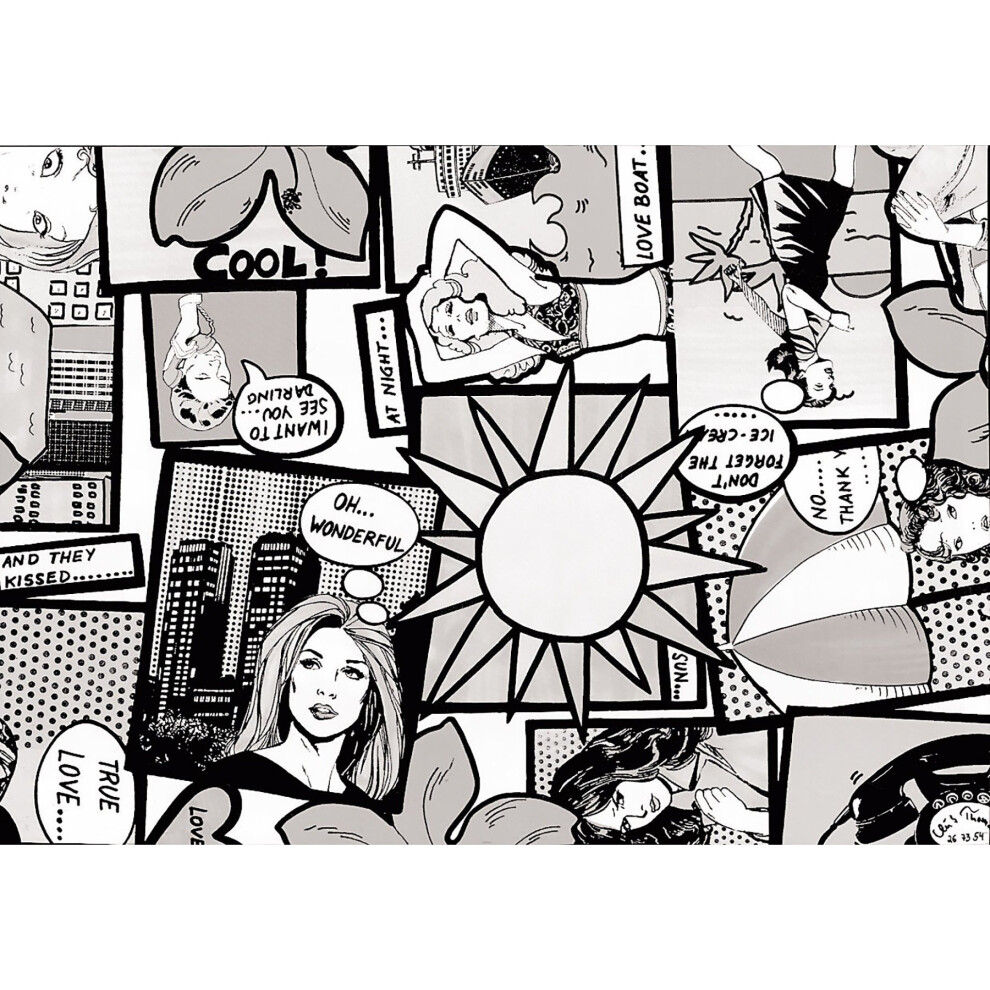 Fablon 45 Cm X 2 Roll Comic 45Cm
