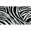 Fablon FAB10132 45 cm x 2 m Roll Zebra 1