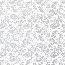 Fablon FAB10134 45 cm x 2 m Roll Heritage, Silver