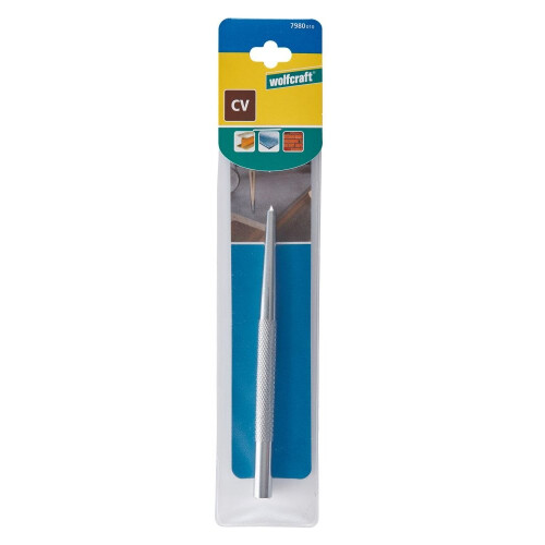 wolfcraft WOLFCRAFT Punta cromata - 8 x 125 mm 2