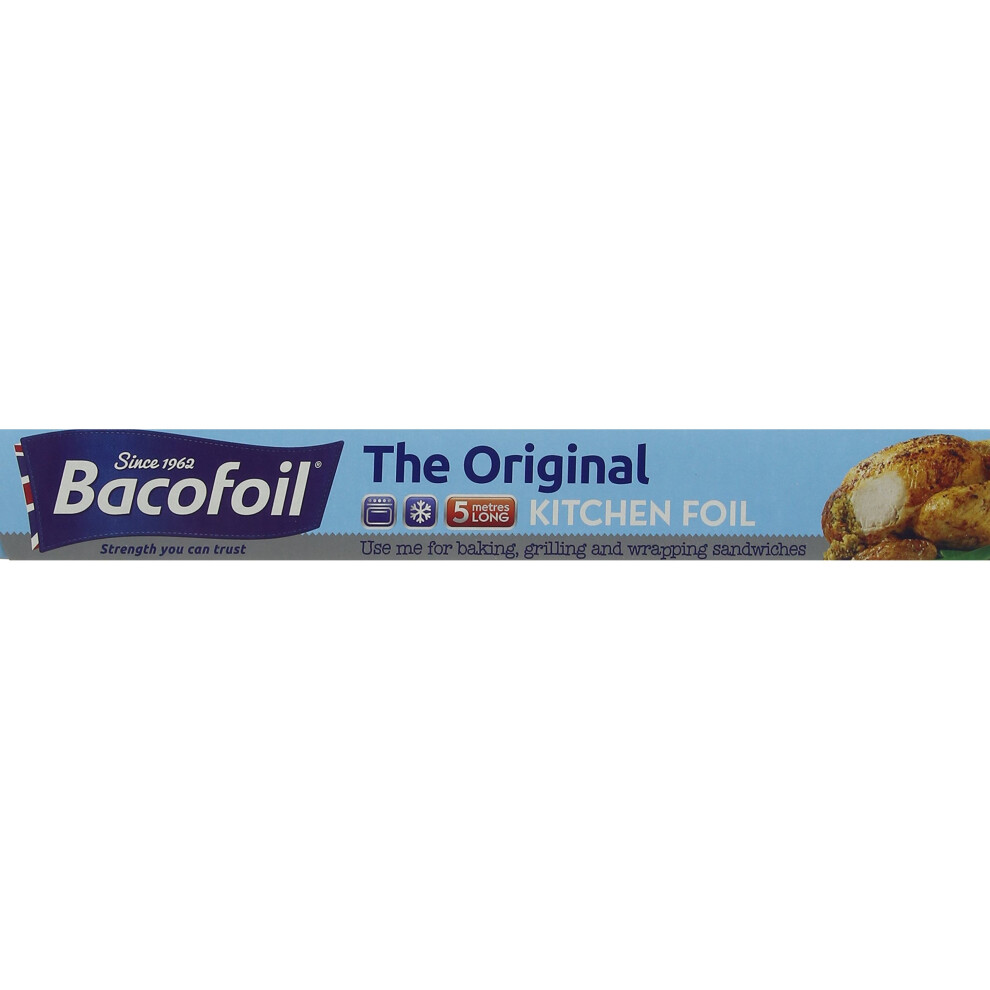 Baco Classic Aluminium Foil 5 M Length X 300 Mm Width