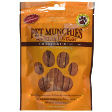 Pet Munchies Chicken and Cheese Dog Treats, 100 g
