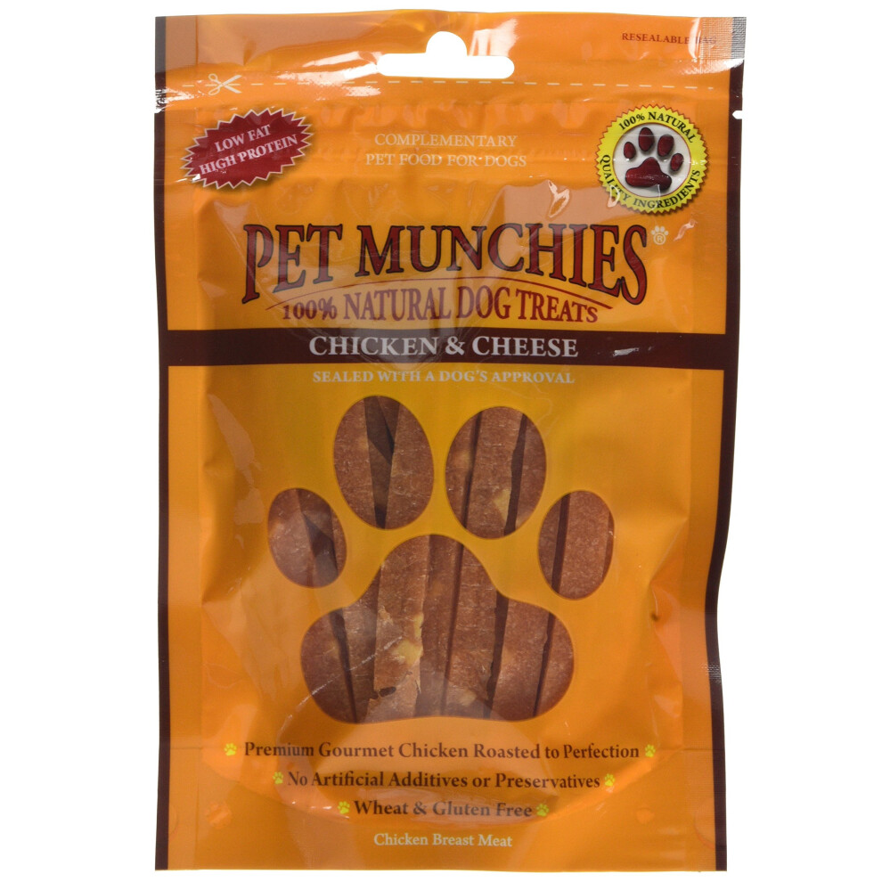 Pet Munchies Chicken And Cheese Dog Treats, 100 G