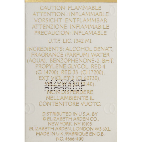 Elizabeth Arden Elizabeth Arden True Love 3.7ml EDT Spray 1