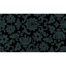 Fablon 45 cm x 2 m Roll Classic Ornament, Black