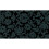 Fablon 45 cm x 2 m Roll Classic Ornament, Black 1