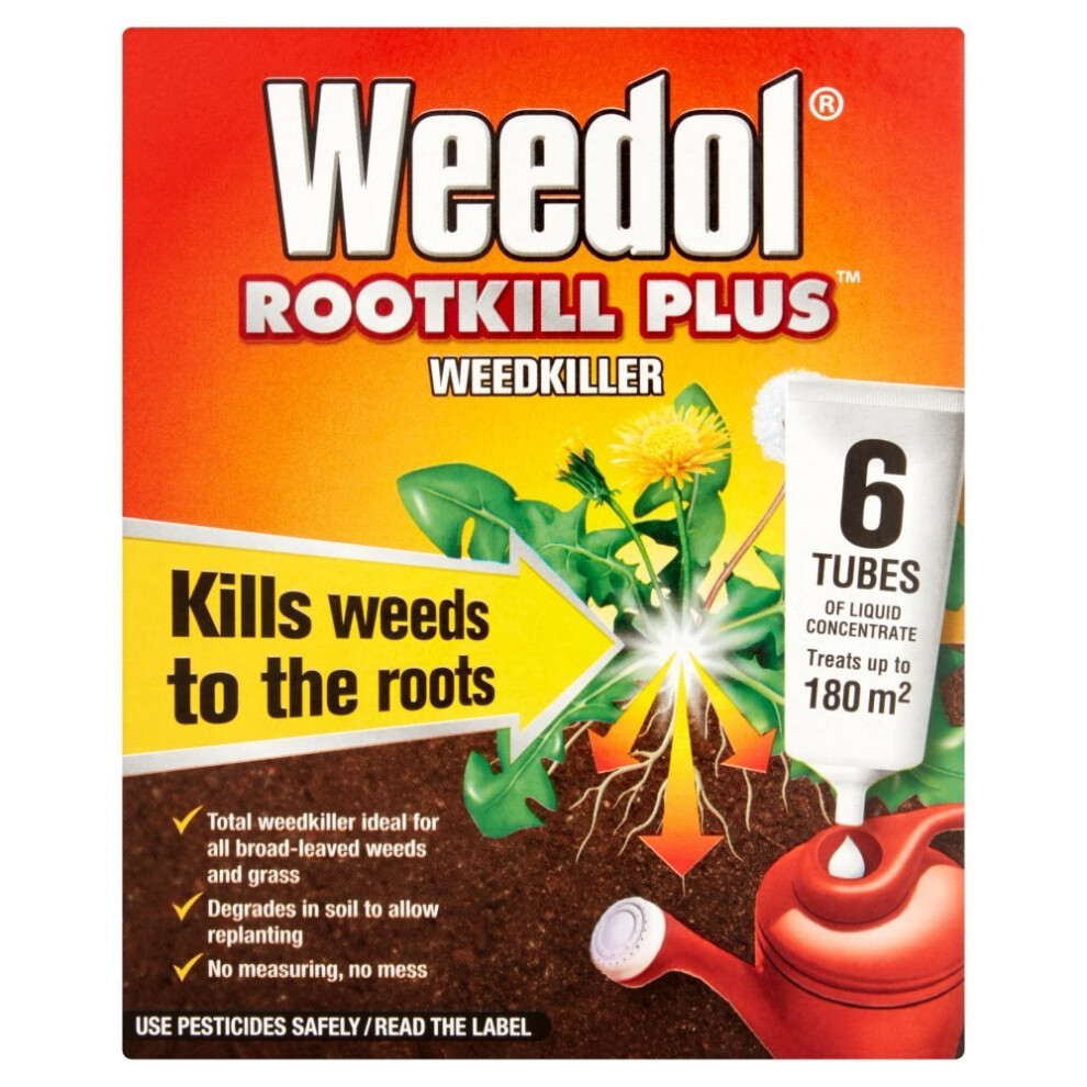 New Weedol Rootkill Plus Weed Killer, 200 Ml C-018133