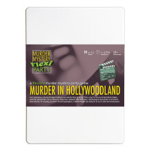 Murder in Hollywoodland Murder Mystery Flexi Party