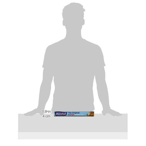 Baco Classic Aluminium Foil 5 m Length x 300 mm Width 2