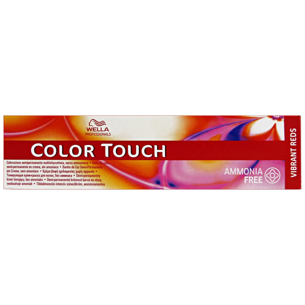 Wella Professionals Color Touch Semipermanent Haircolor, Number 6/7