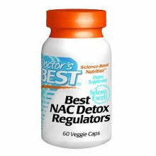 Doctor's Best, NAC Detox Regulators mit Seleno Excell, 60 Vegetarische Kapseln