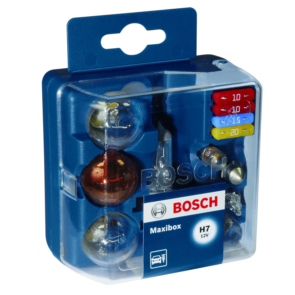 Bosch 1987301113 Maxibox H7 bulbs