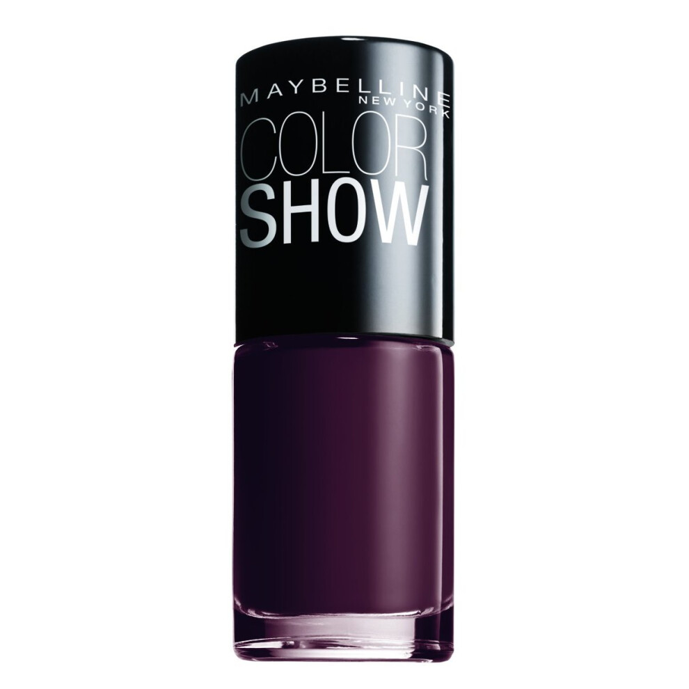 Maybelline Colour Show Nail Polish - 7 ml, 357 Burgundy Kiss