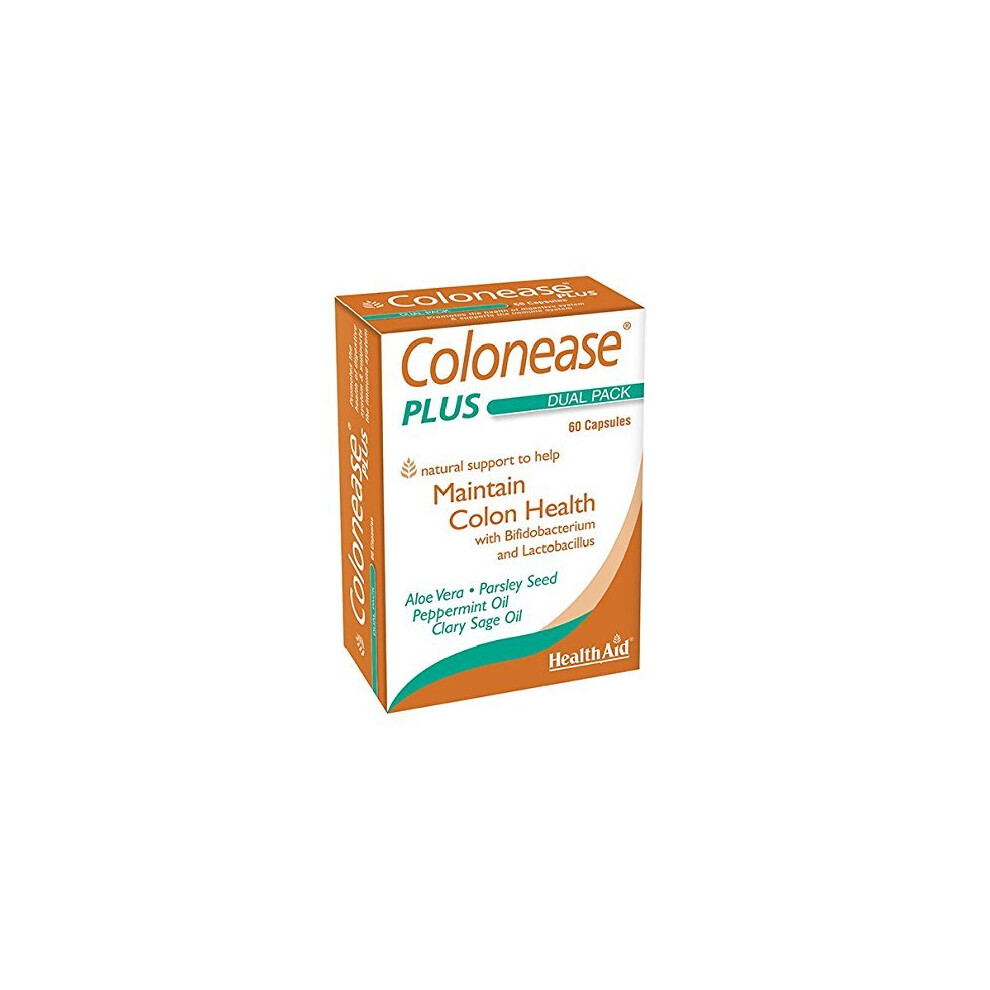 HealthAid ColoneasePlus - 60 Capsules