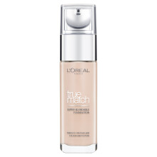 L'Oréal Paris True Match Foundation, 1.C Rose Ivory, 30 ml