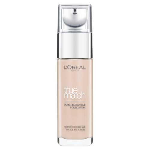 L’Oréal Paris L'Oréal Paris True Match Foundation, 1.C Rose Ivory, 30 ml