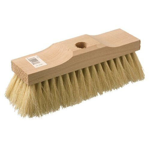 Tar broom 230x65mm with handle hole