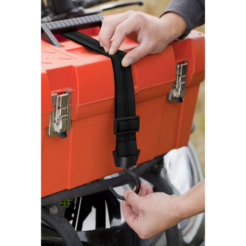 Master Lock Master Lock Elastic Cord with Hooks 120 cm Black 2