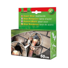 SWISSINNO Rodent Stop Steel wool SuperCat 50x5cm Block Roll 1 228 247