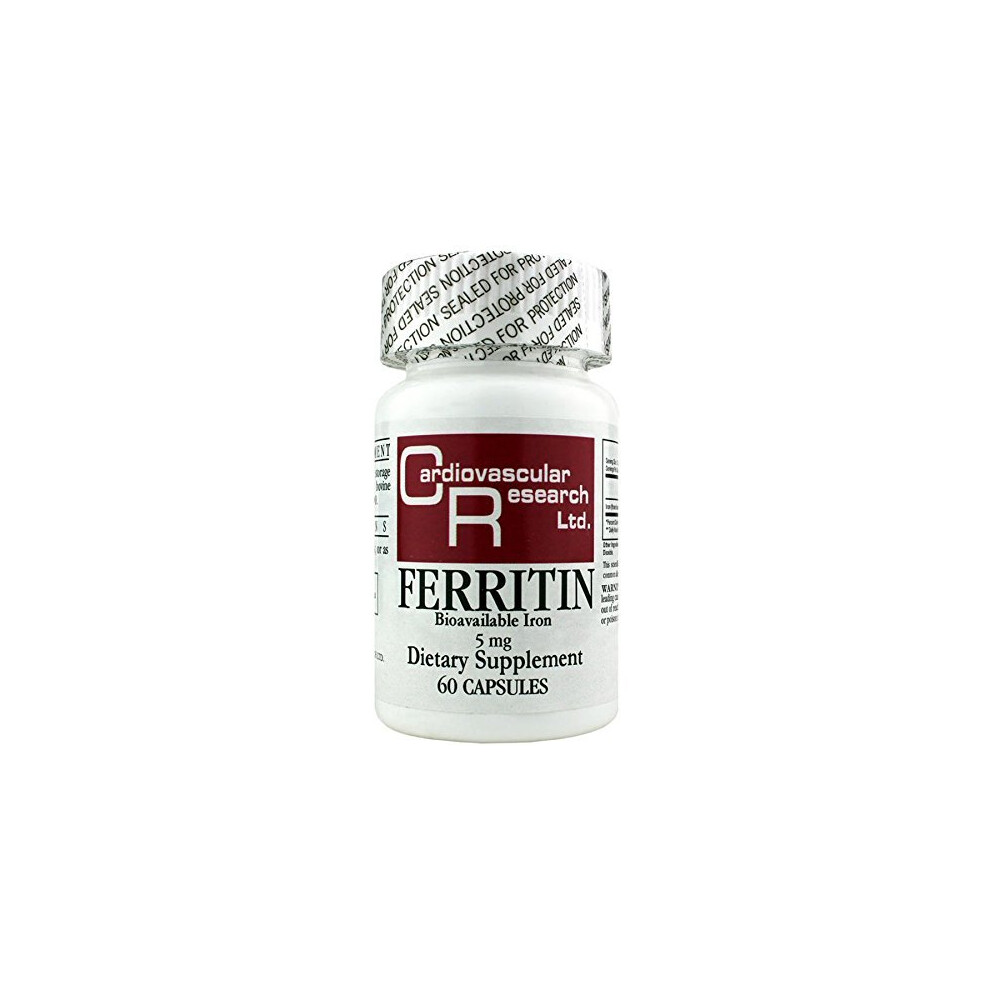 Crr Ferritin Bioavailable Iron 5Mg 60Cap