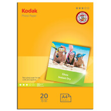 Kodak Inkjet-Fotopapier (20 Blatt, A4, 180 g)