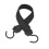 Master Lock Master Lock Elastic Cord with Hooks 120 cm Black 1