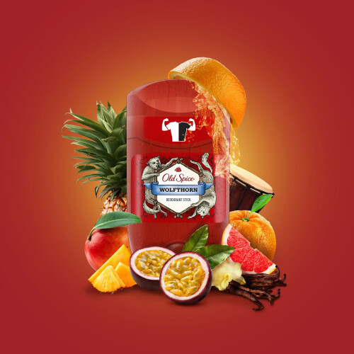 Old Spice Old Spice Wolfthorn Deodorant Stick For Men, 50 ml 1