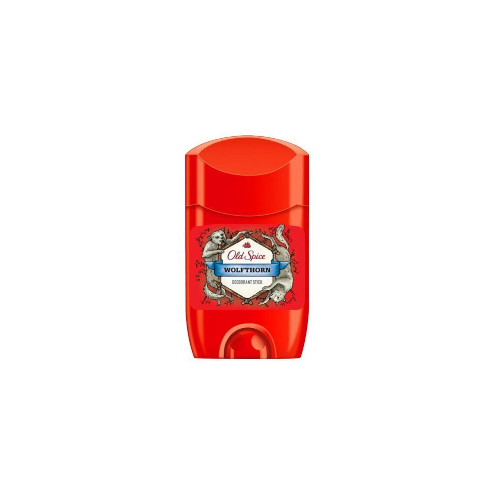 Old Spice Wolfthorn Deodorant Stick For Men, 50 ml