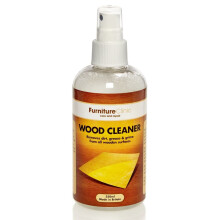 Furniture Clinic Wood Cleaner (250ml) | Restore & Clean Wooden Floors, Furniture, Blinds, Doors, Decking and Many other Wood Surfaces - Easily...